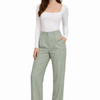 Classic Sage Green Trousers