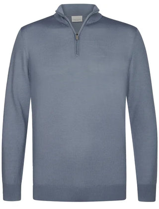 Zip sweater