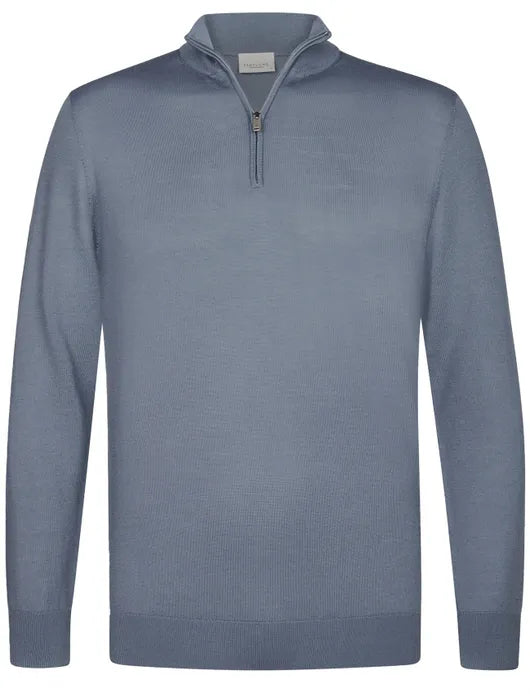 Zip sweater