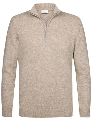 Zip sweater
