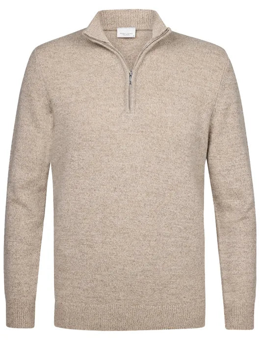 Zip sweater