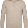 Zip sweater